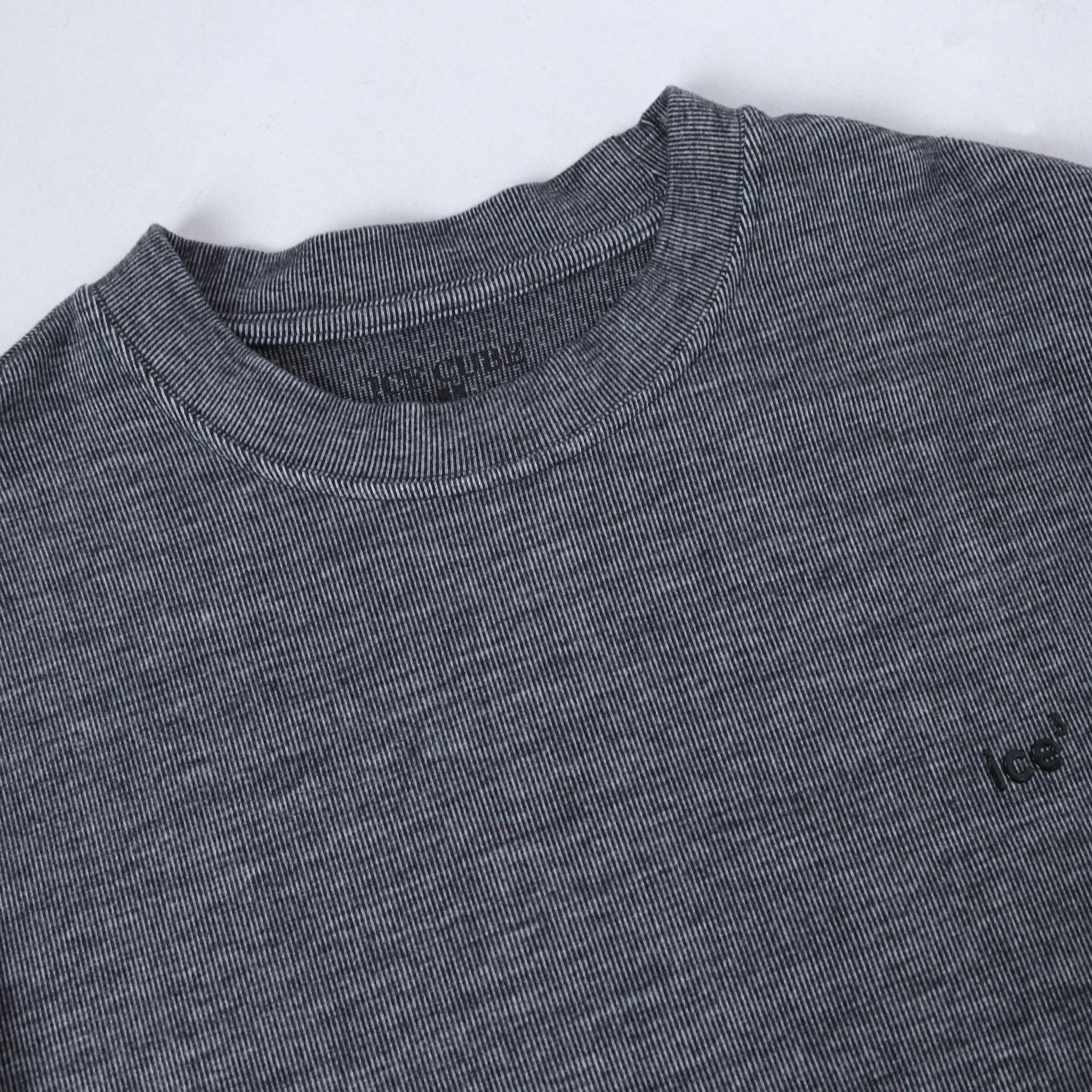 كنزة قطنية رجالية بأكمام طويلة ورقبة دائرية media preview 2