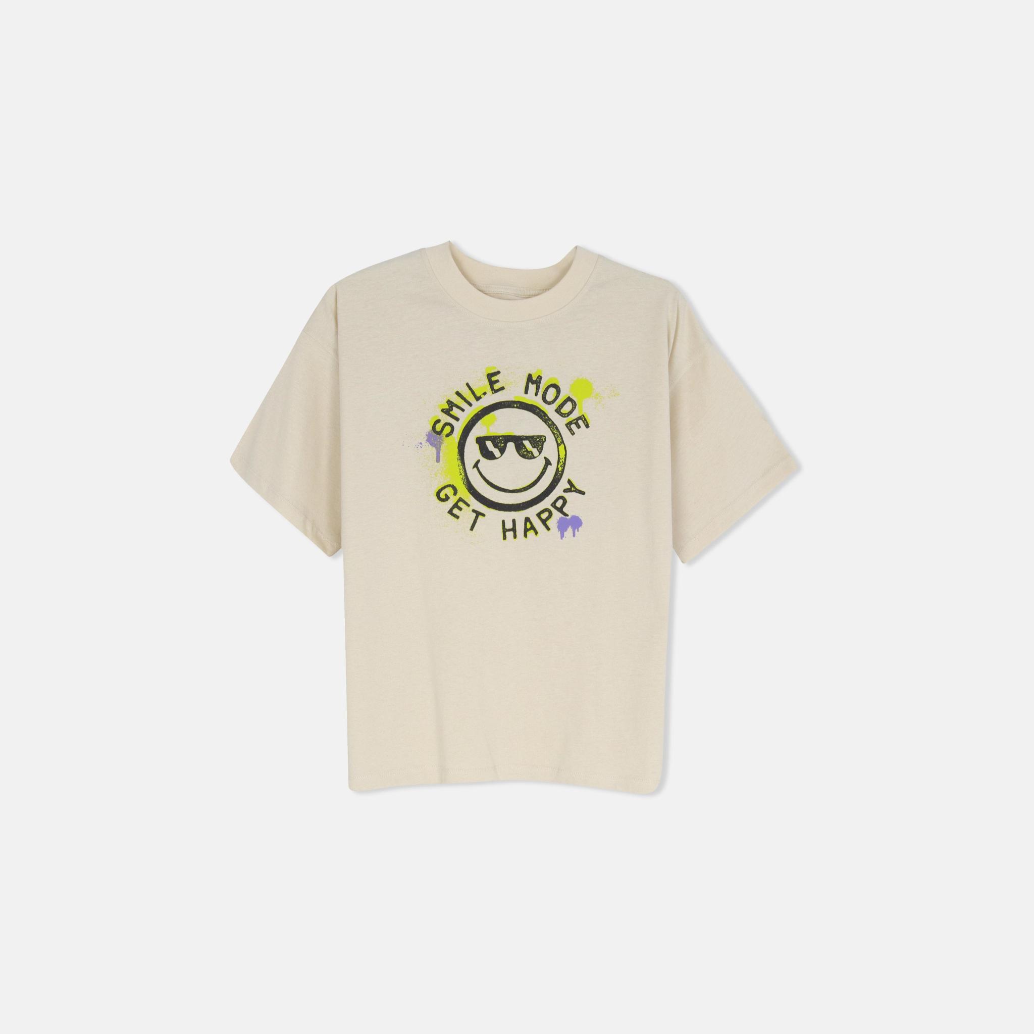 تيشيرت للأولاد برسومات عالم ماينكرافت alternative product image