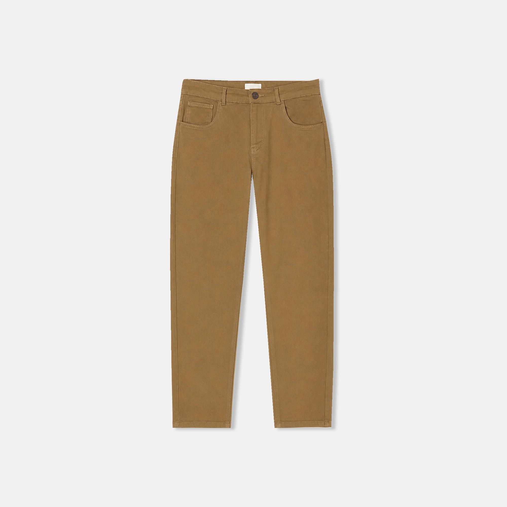 MEN'S 5-POCKET STRETCH TROUSERS media preview 2