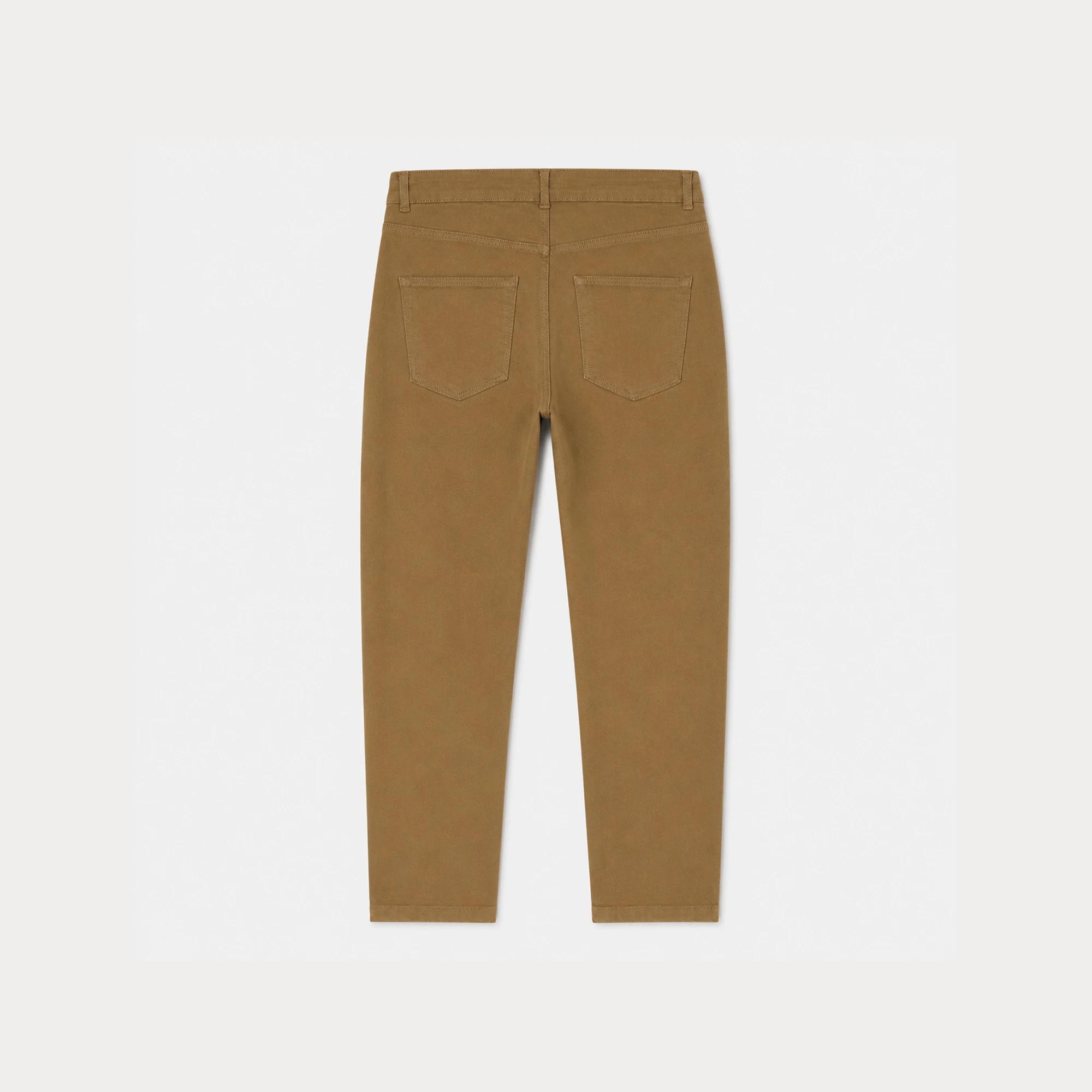MEN'S 5-POCKET STRETCH TROUSERS media preview 4