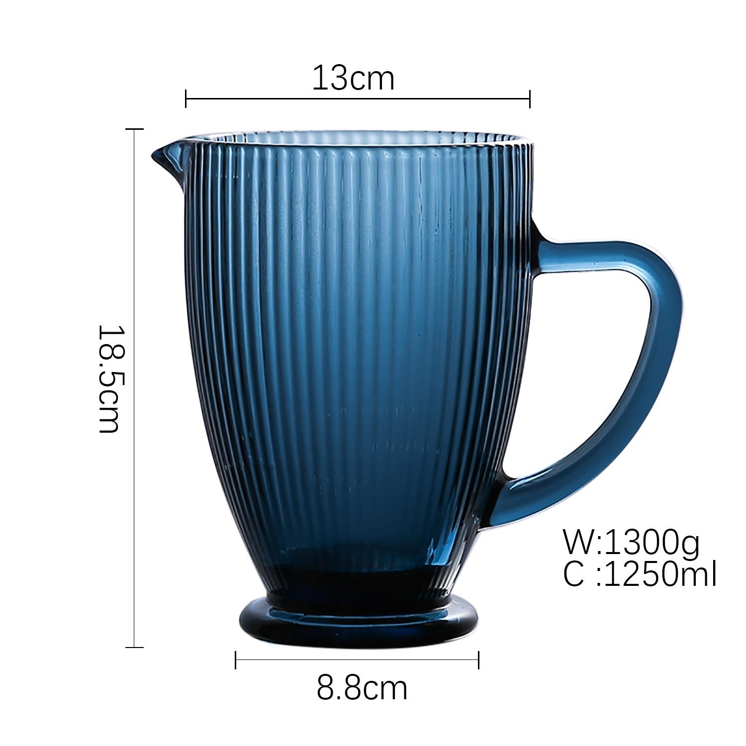 Solid Color Glass Pitcher media preview 2