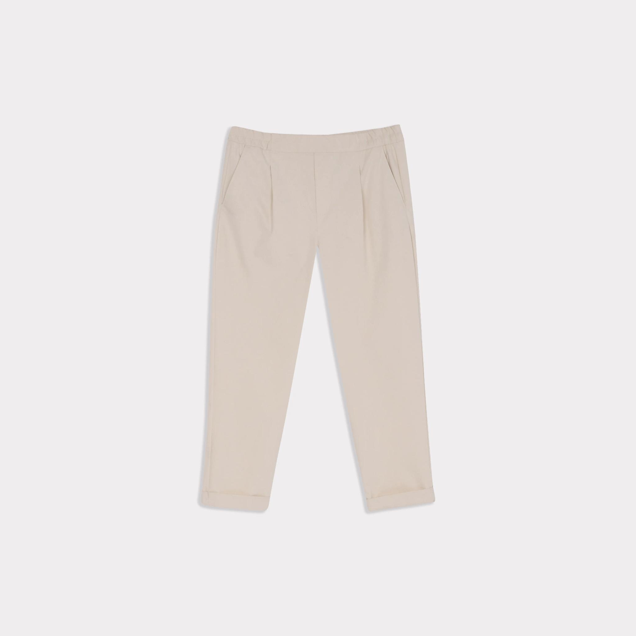 Women's Pleated Polyester Trousers alternative product image