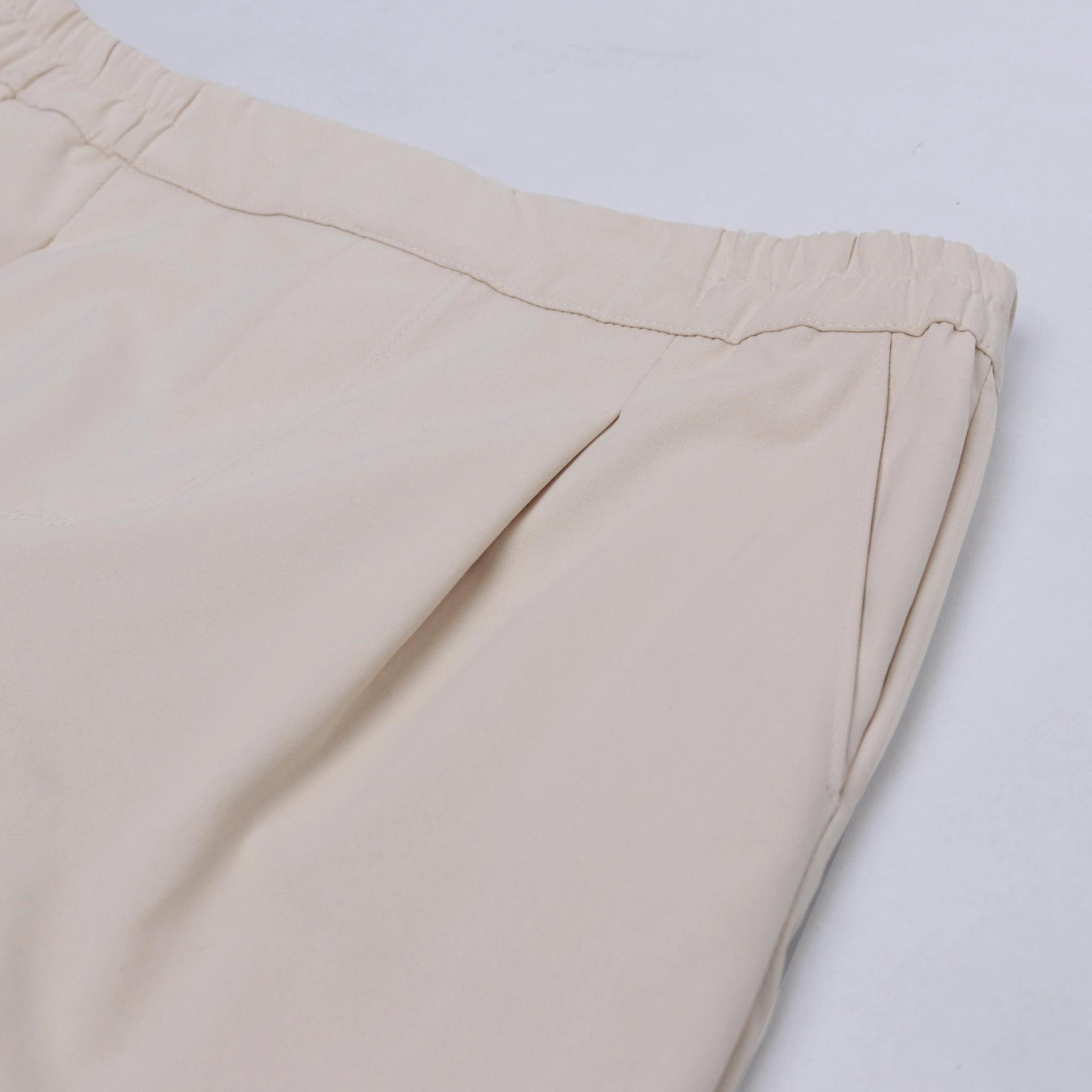 Women's Pleated Polyester Trousers media preview 2
