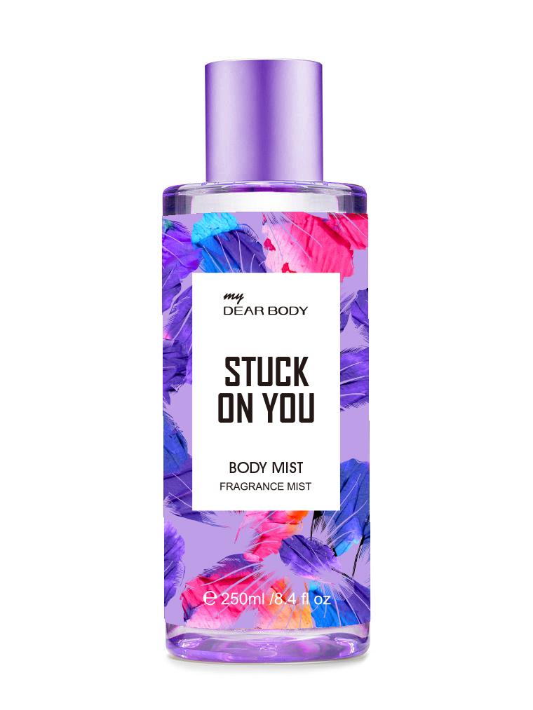 Vanilla, caramel and floral fragrance spray media preview 1