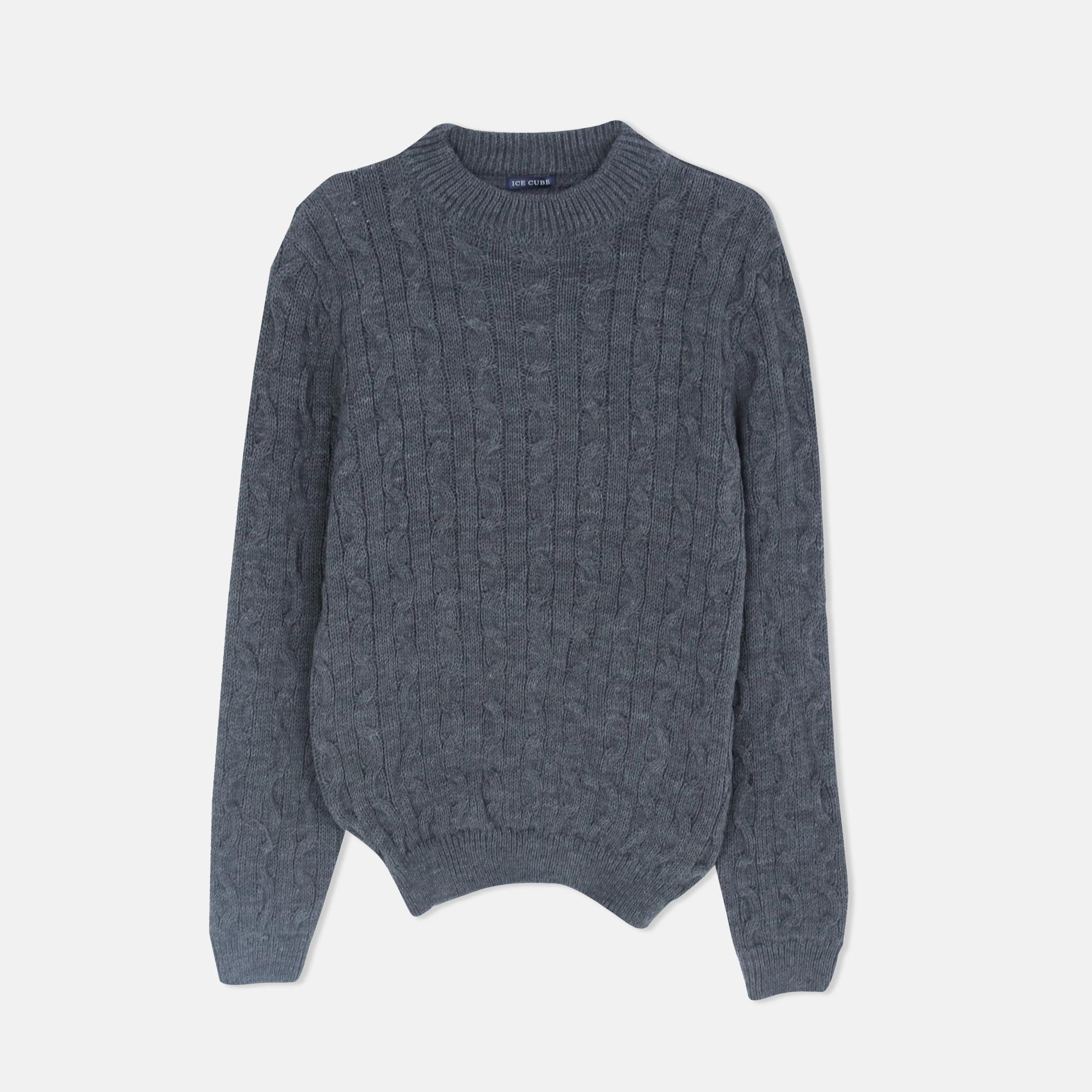 Classic crew neck sweater media preview 5