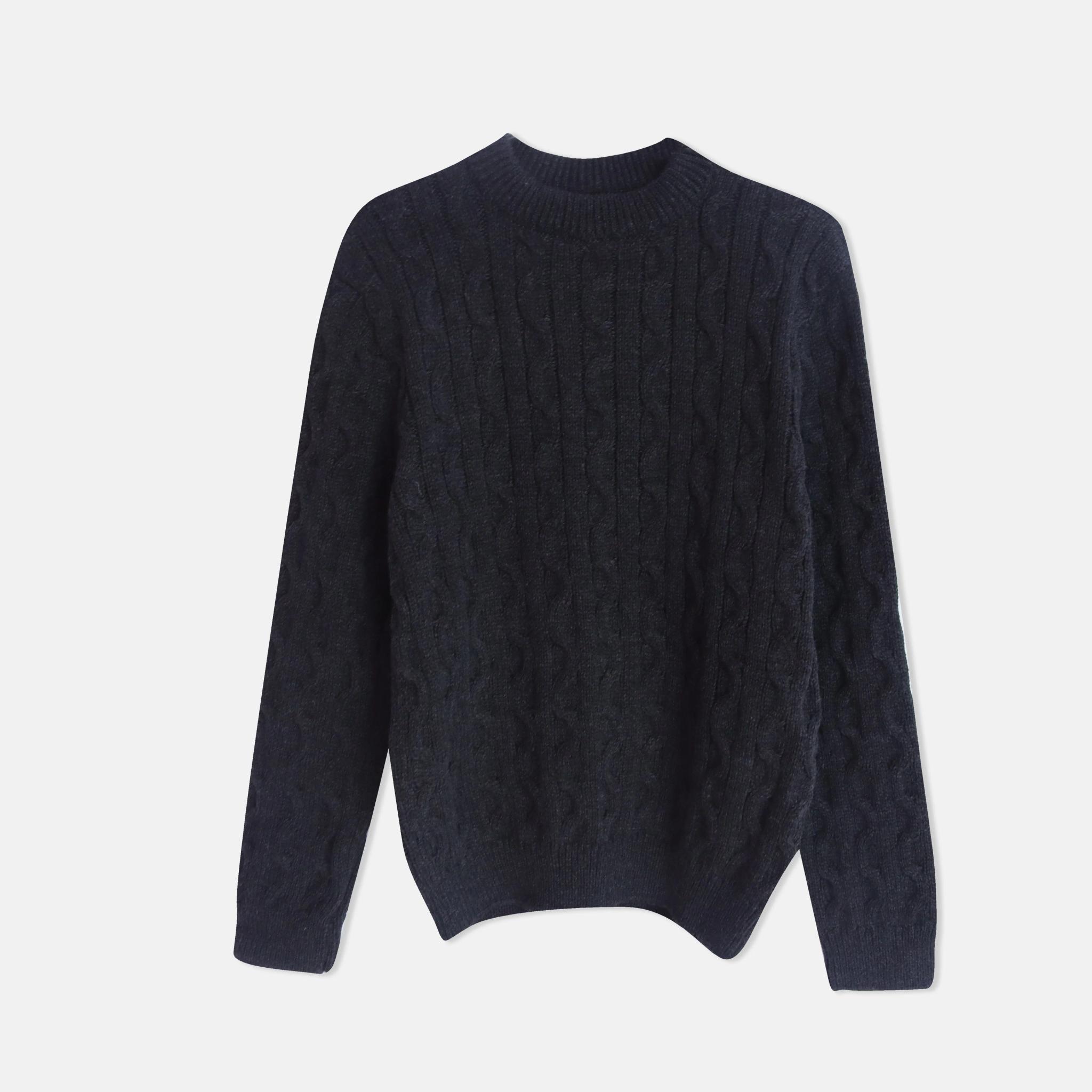 Classic crew neck sweater media preview 9