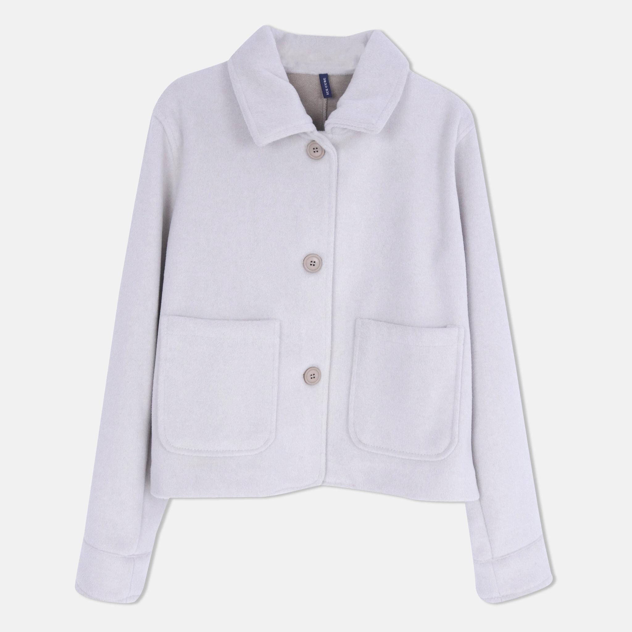 جاكيت نسائي قصير بقصة مربعة product image