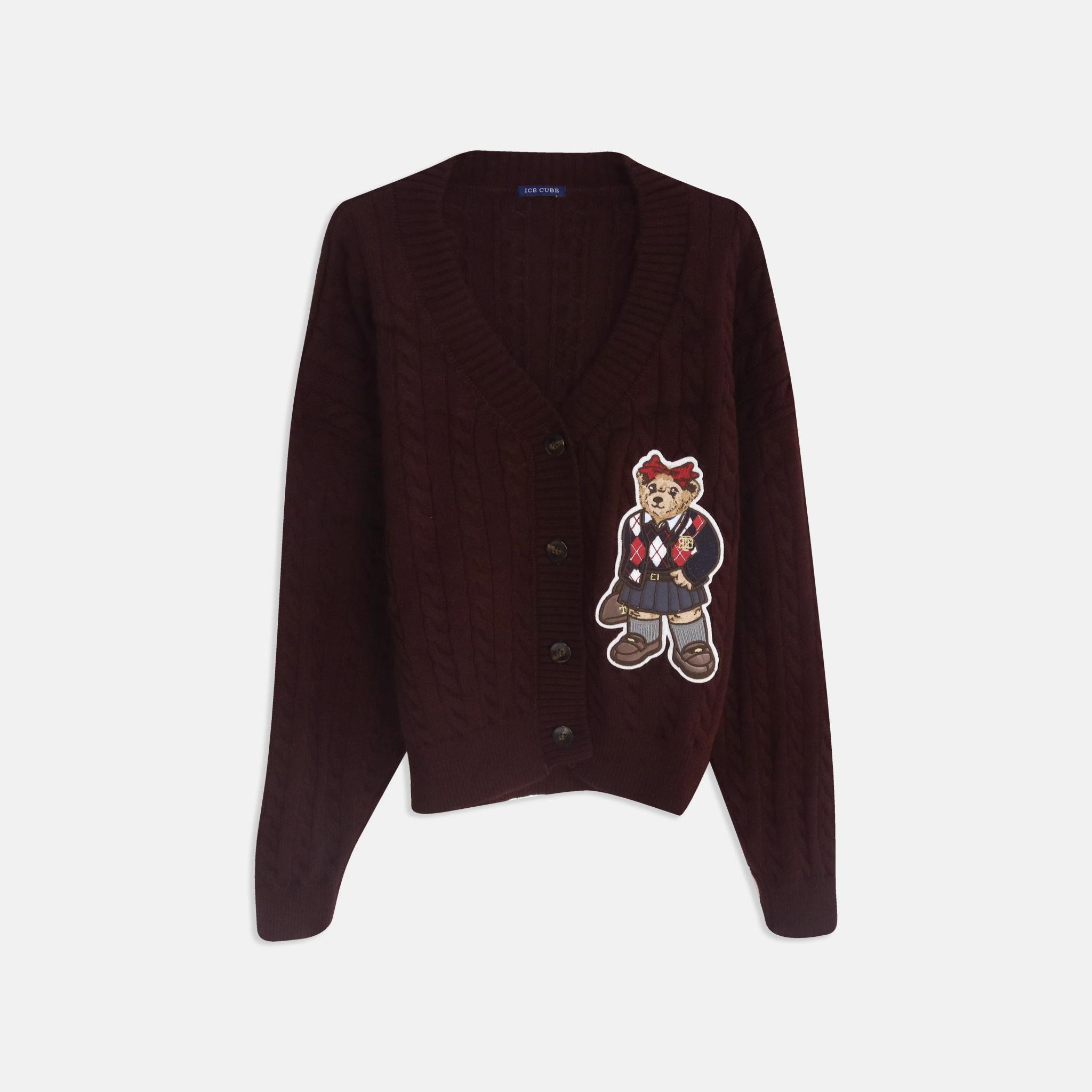 كارديجان محبوك media preview 2