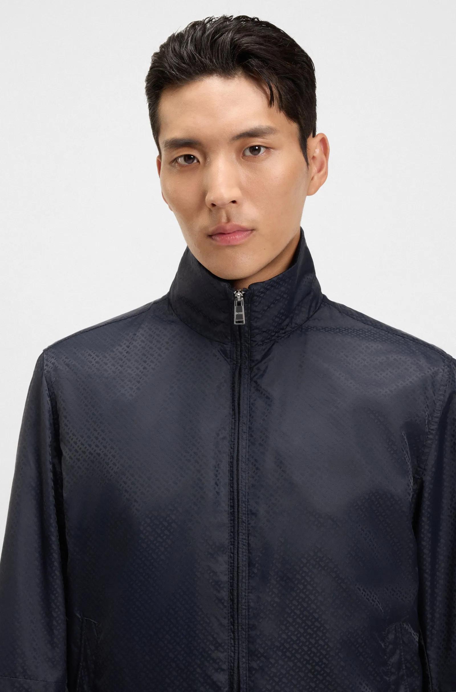 Turn heads with a stylish look using a Boss jacket. product image