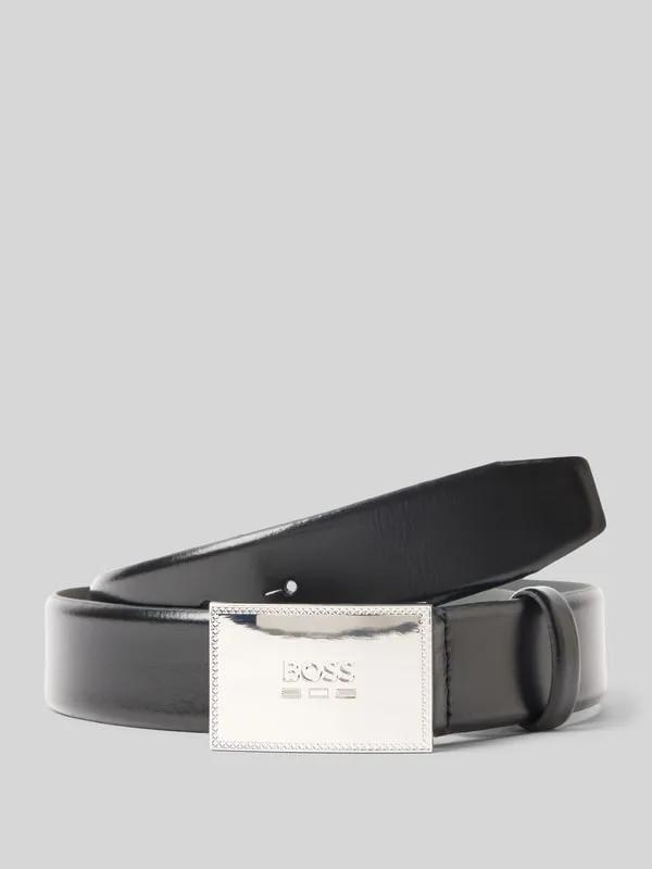 Genuine leather belt product image