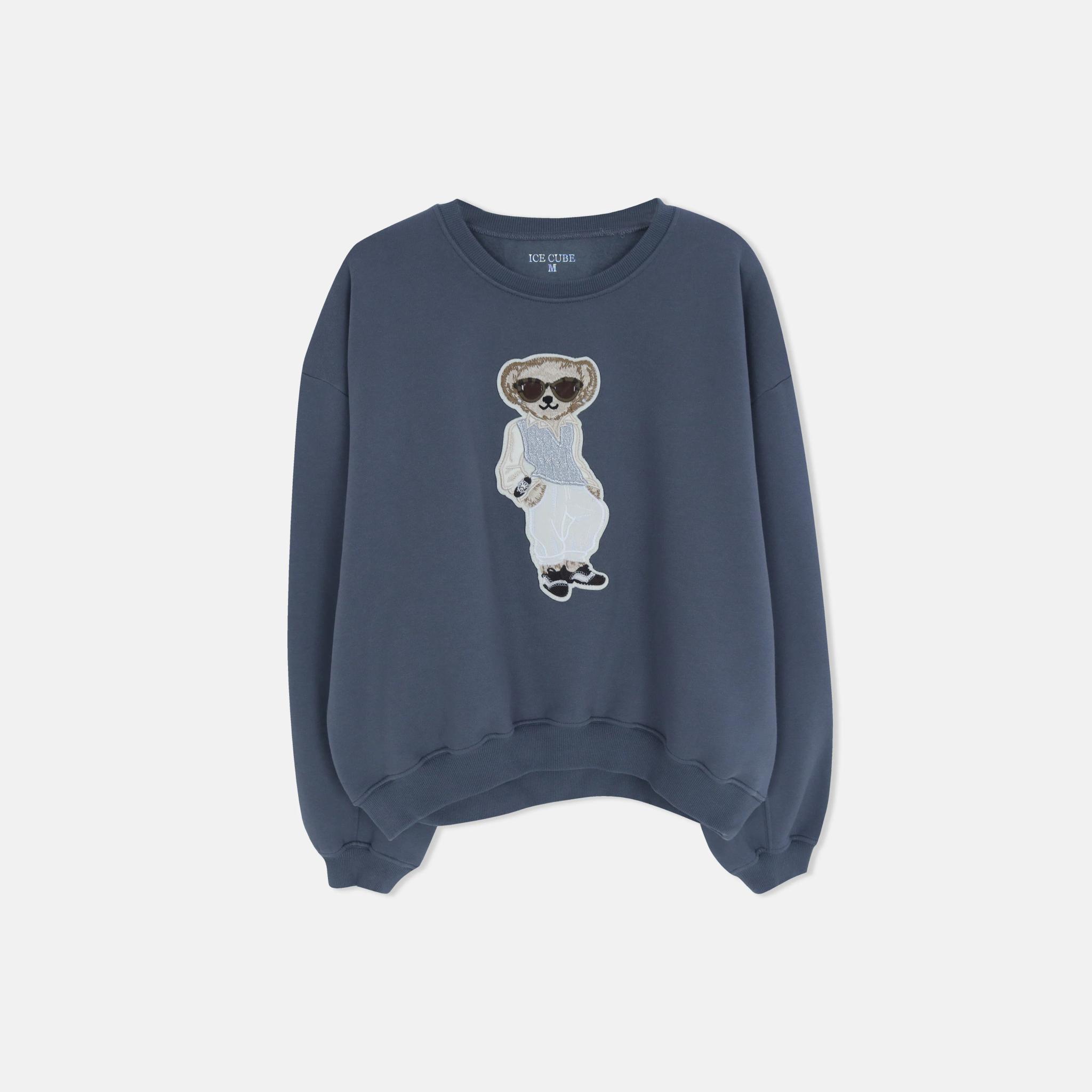 سويت شيرت نسائي برسومات الدب media preview 3