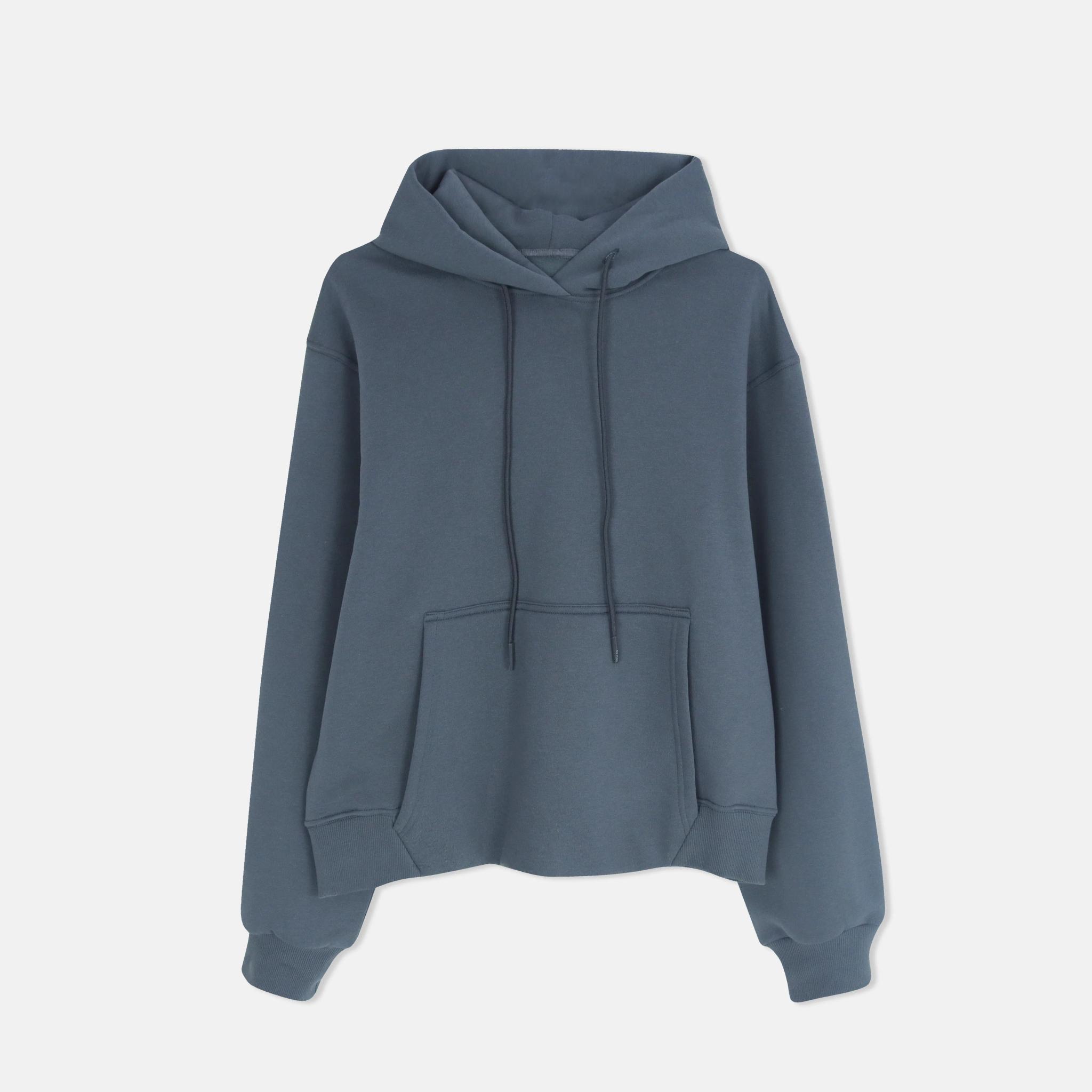 سويت شيرت مع جيب وغطاء للرأس product image