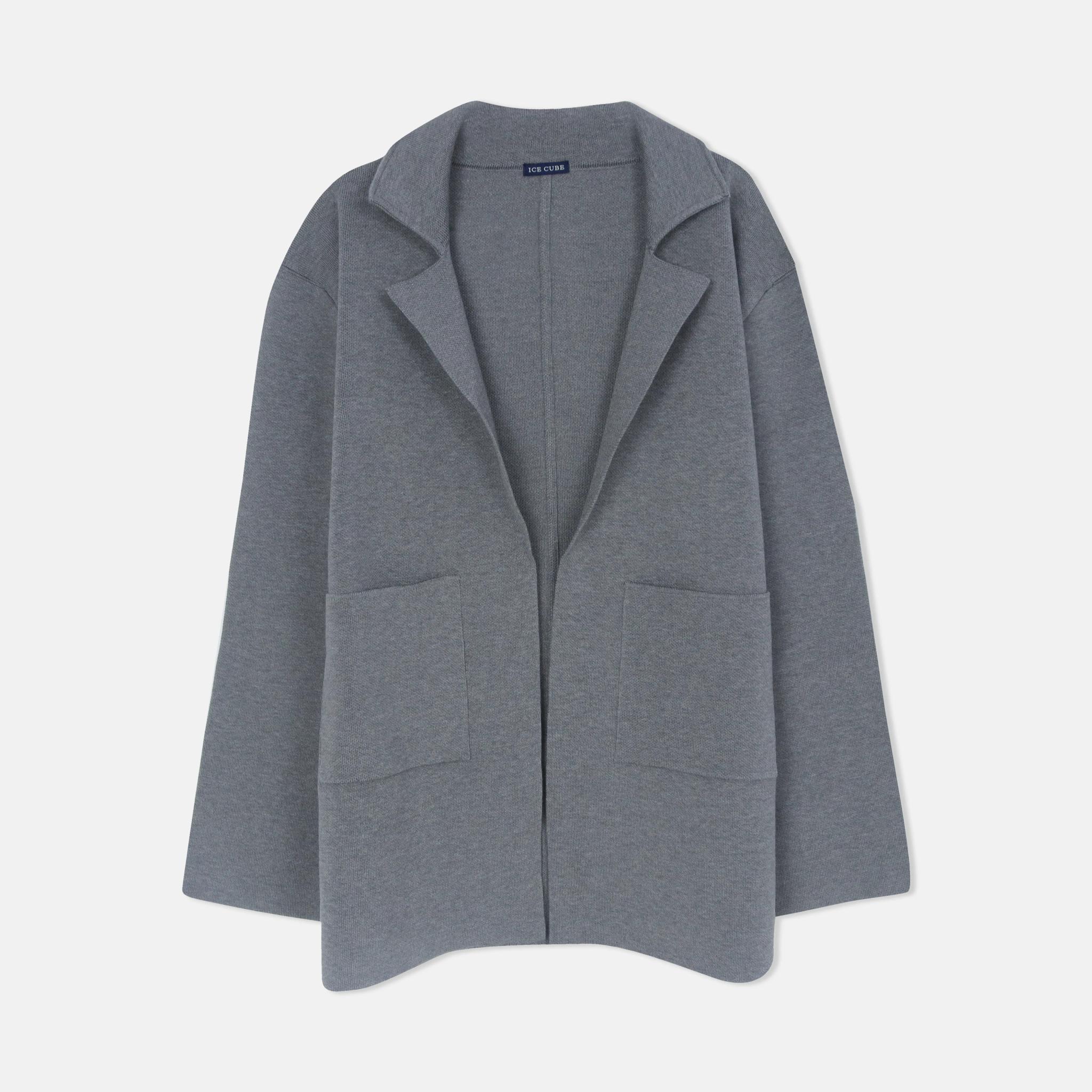 جاكيت رجالي محبوك مفتوح من الأمام product image