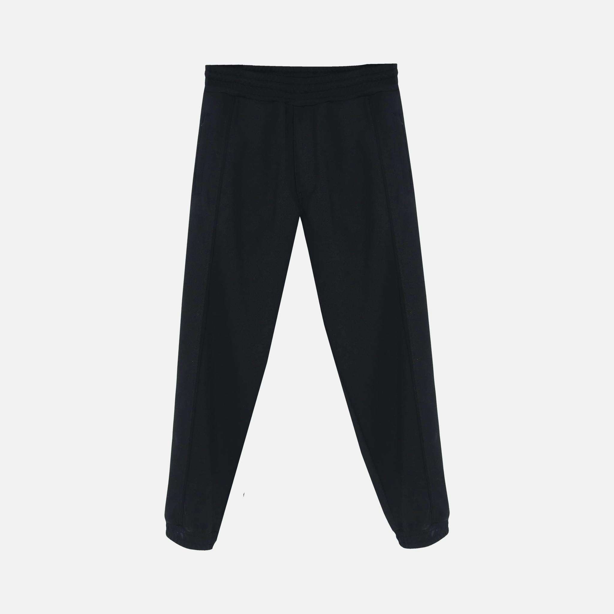 Men’s Elastic-Waist Tapered Pants product image