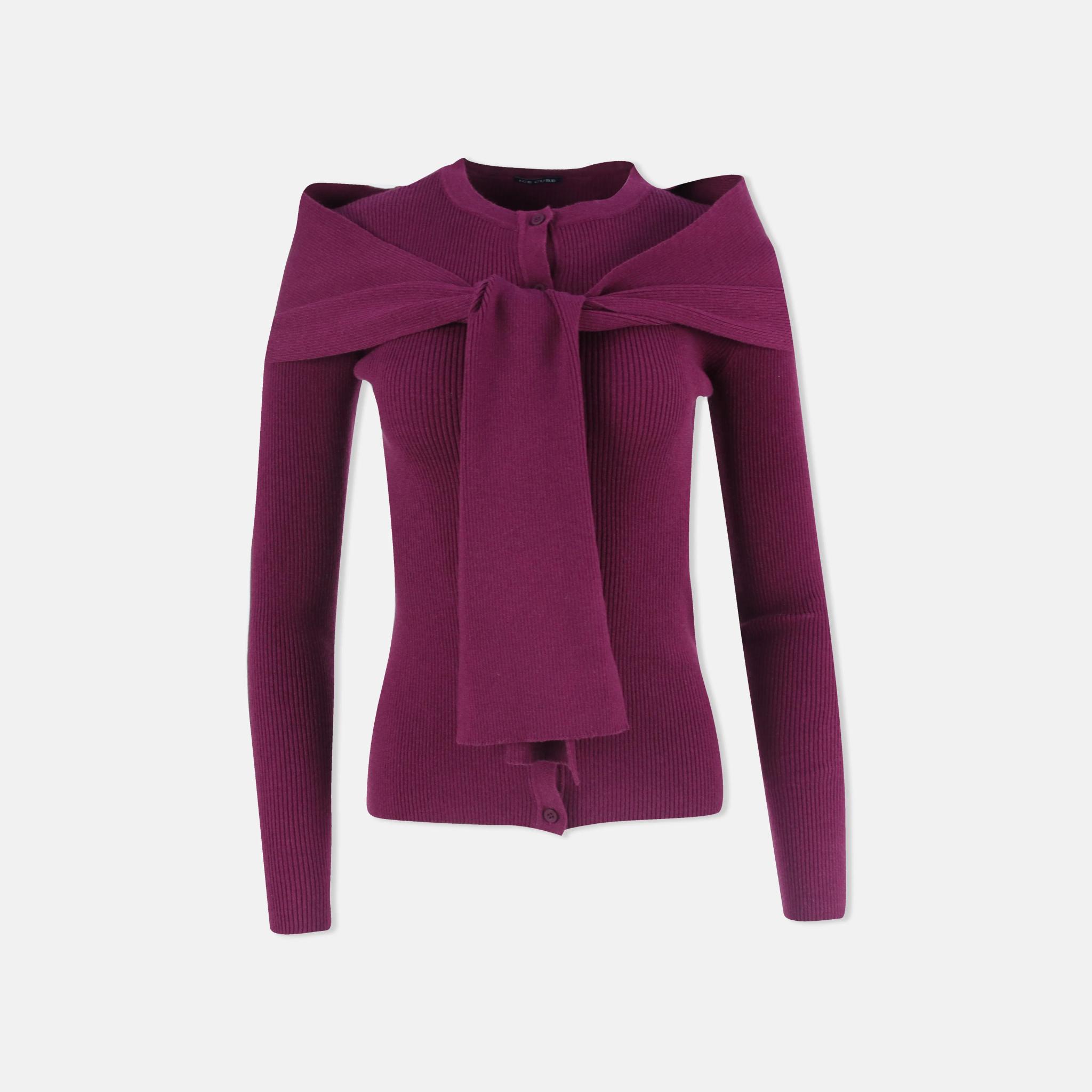 Women's casual knitted blouse product image