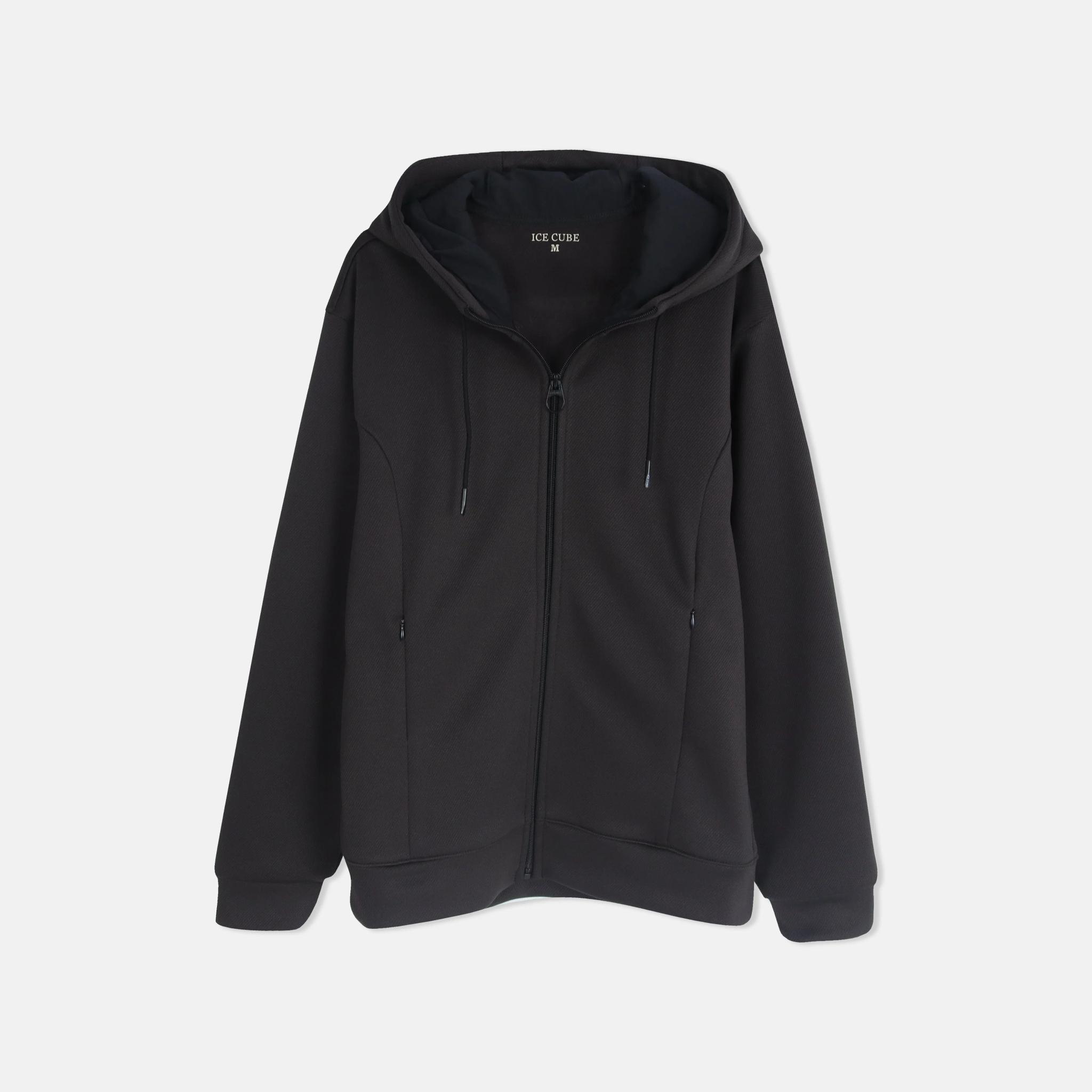 Men’s Full-Zip Hooded Jacket product image
