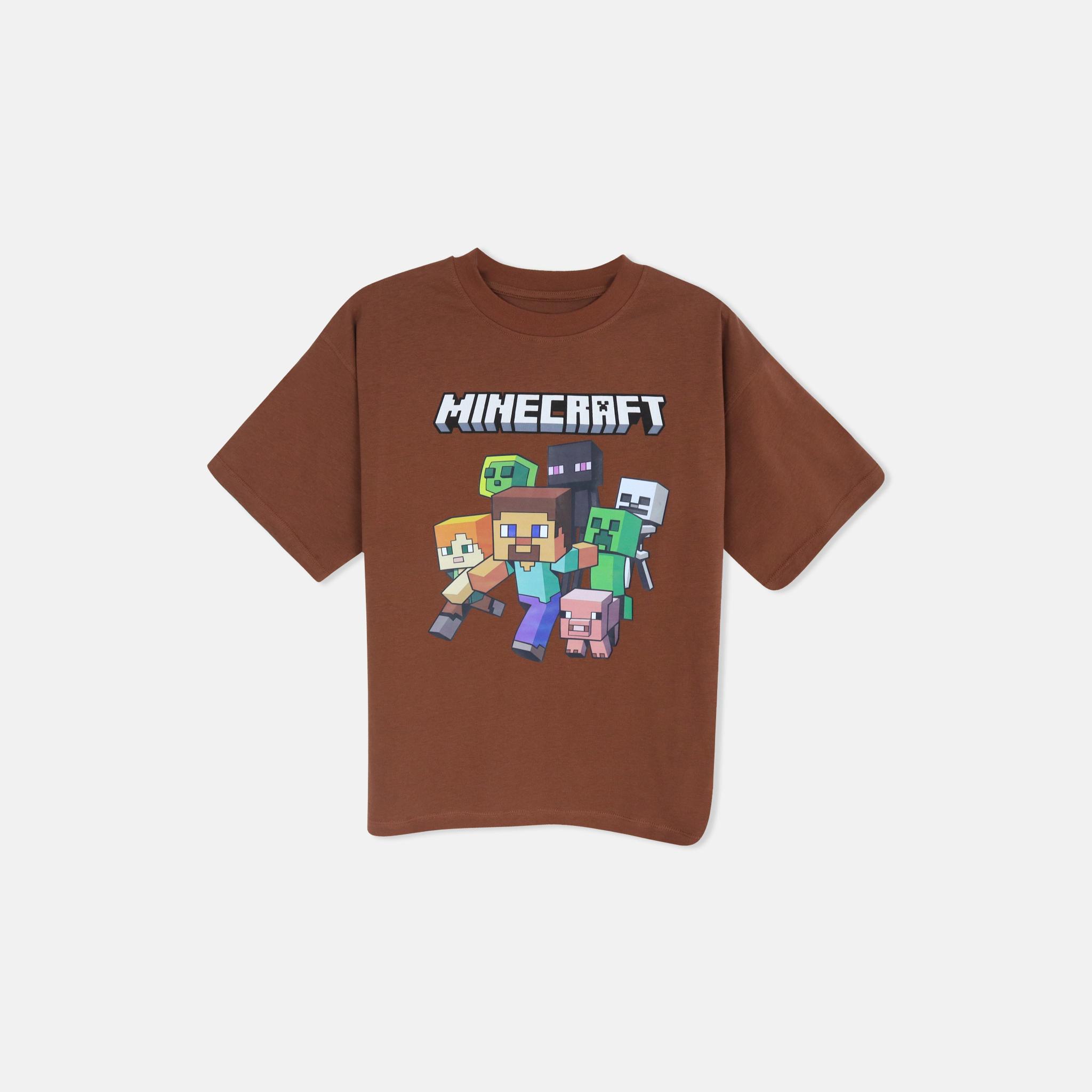 تيشيرت للأولاد برسومات عالم ماينكرافت product image
