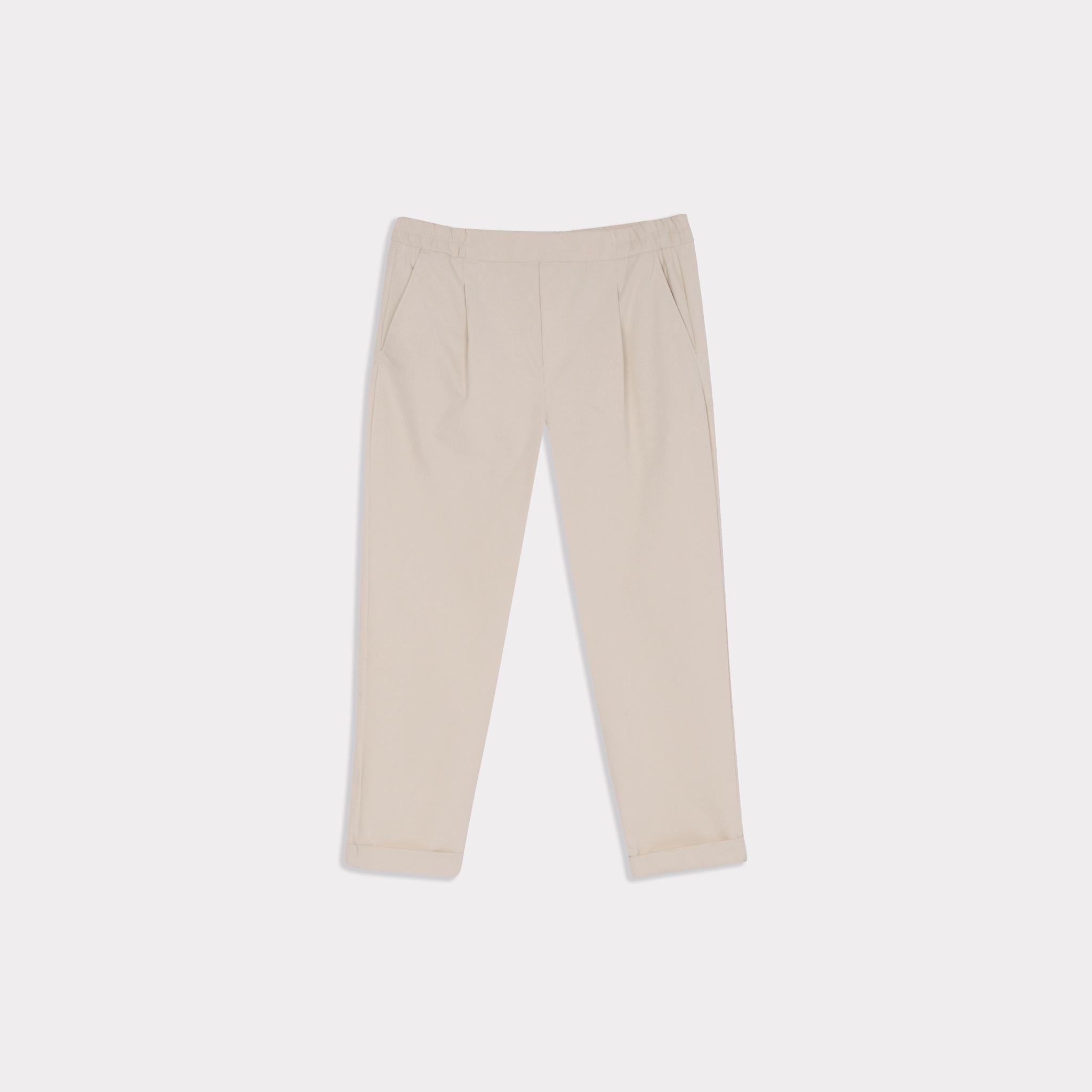 Women's Pleated Polyester Trousers product image